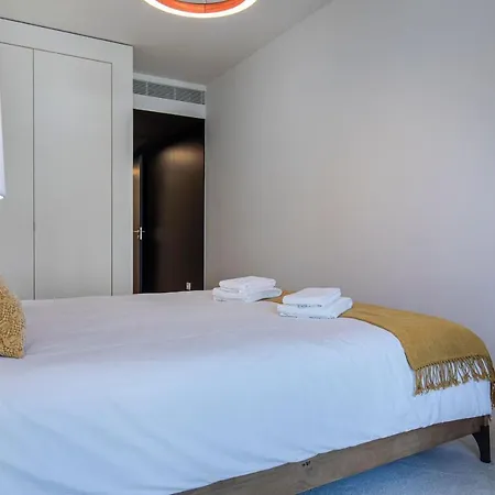 Two Bedroom With Ac In Baixa By Lovelystay Lisboa