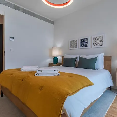 Two Bedroom With Ac In Baixa By Lovelystay Lisboa