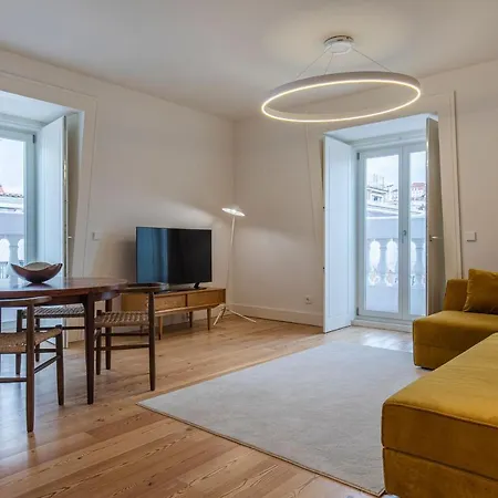 Lägenhet Two Bedroom With Ac In Baixa By Lovelystay Lisboa