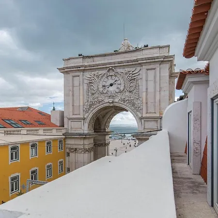 Lägenhet Two Bedroom With Ac In Baixa By Lovelystay *