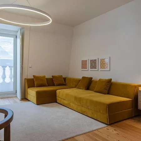 Two Bedroom With Ac In Baixa By Lovelystay Lisboa