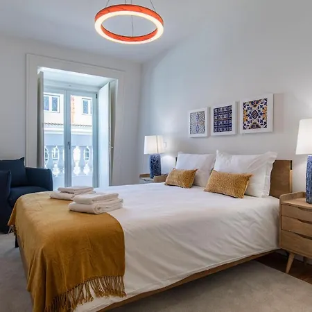 Two Bedroom With Ac In Baixa By Lovelystay Lissabon