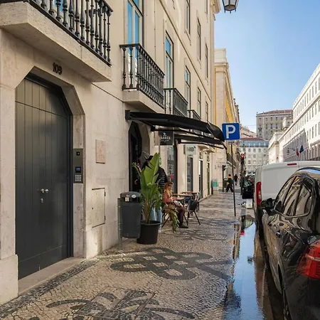 Two Bedroom With Ac In Baixa By Lovelystay Appartement Lissabon