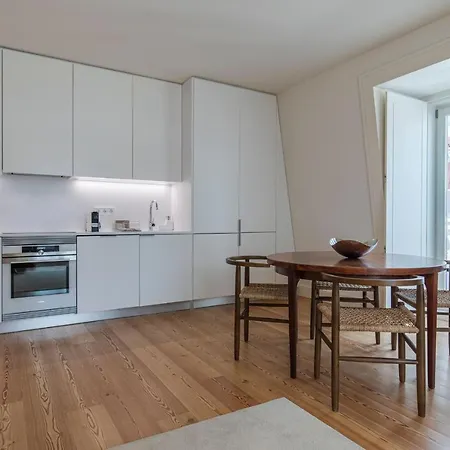 Two Bedroom With Ac In Baixa By Lovelystay Apartment Lisbon